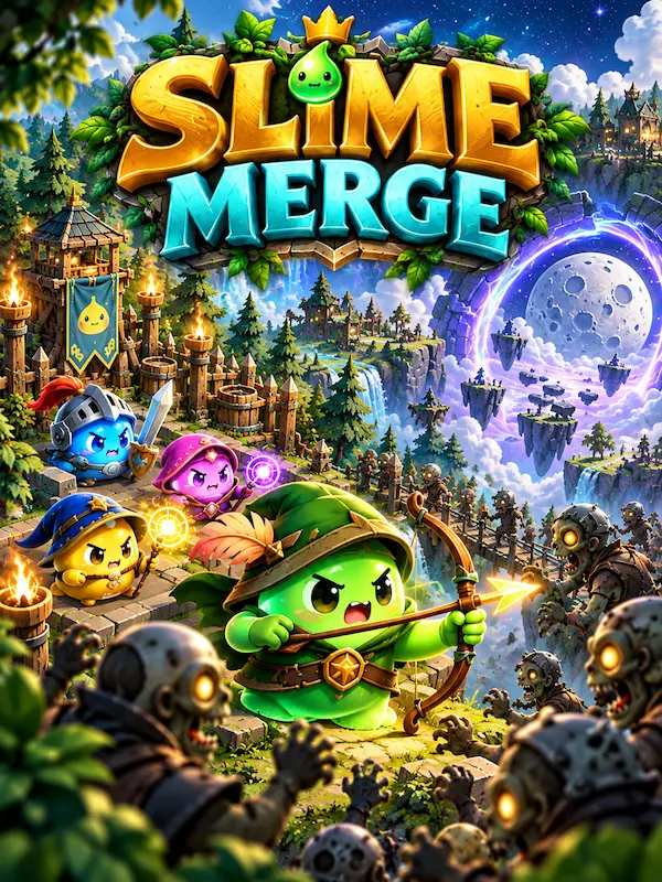 Slime Merge cover art